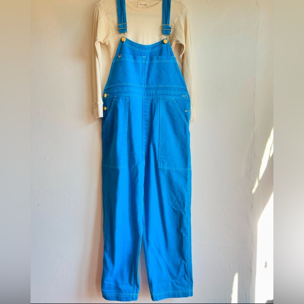 COPY - Big Bud Press Grecian Blue Overalls